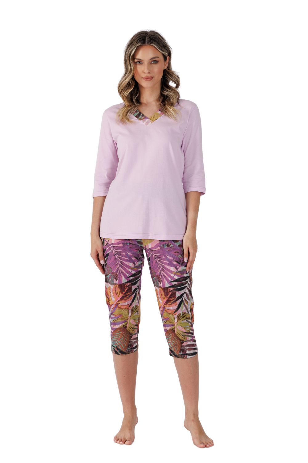 Pyjama femme M-Max — rosé