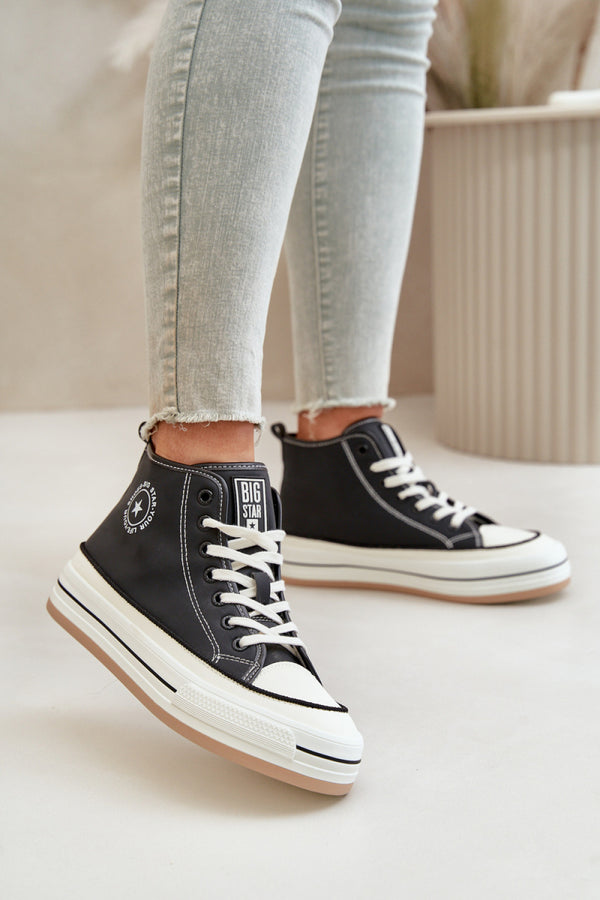 Baskets femme Step in style — noir