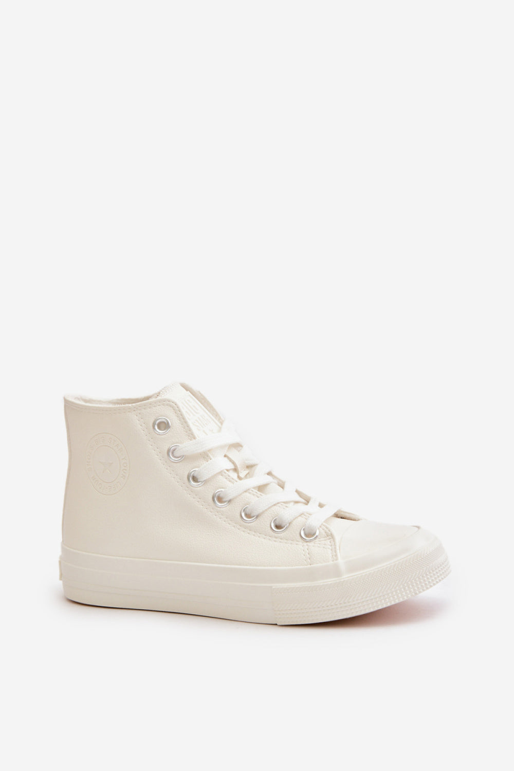Baskets femme Step in style — blanc