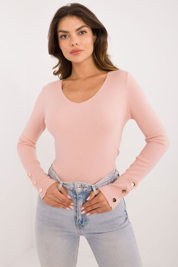 Pull femme AT Chandail Chandail — rosé