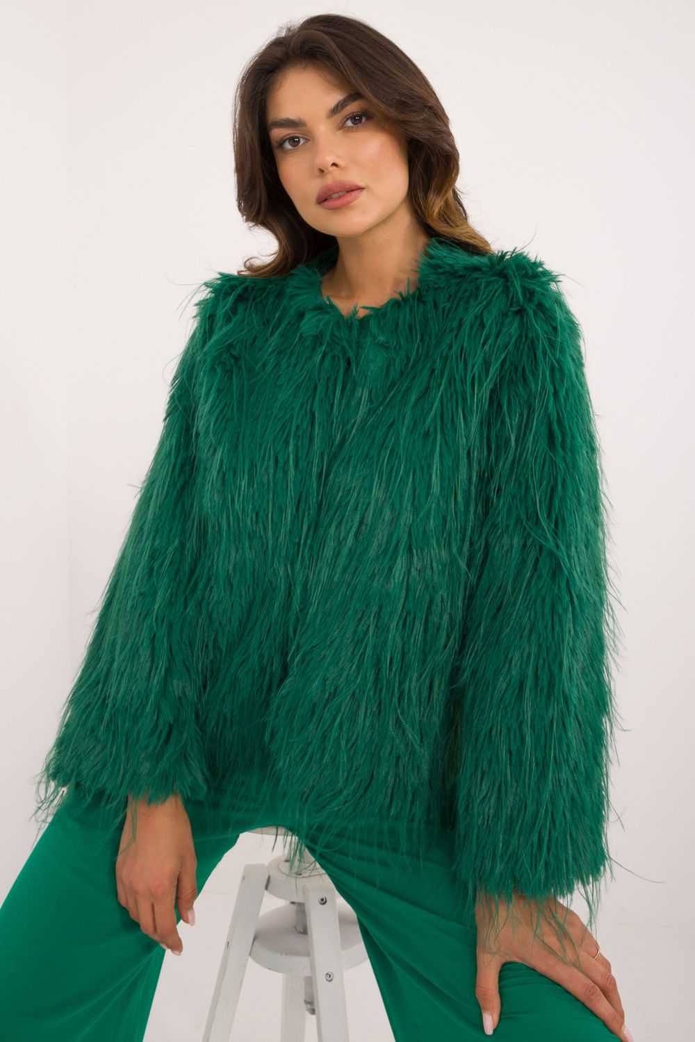 Veste femme AT — vert