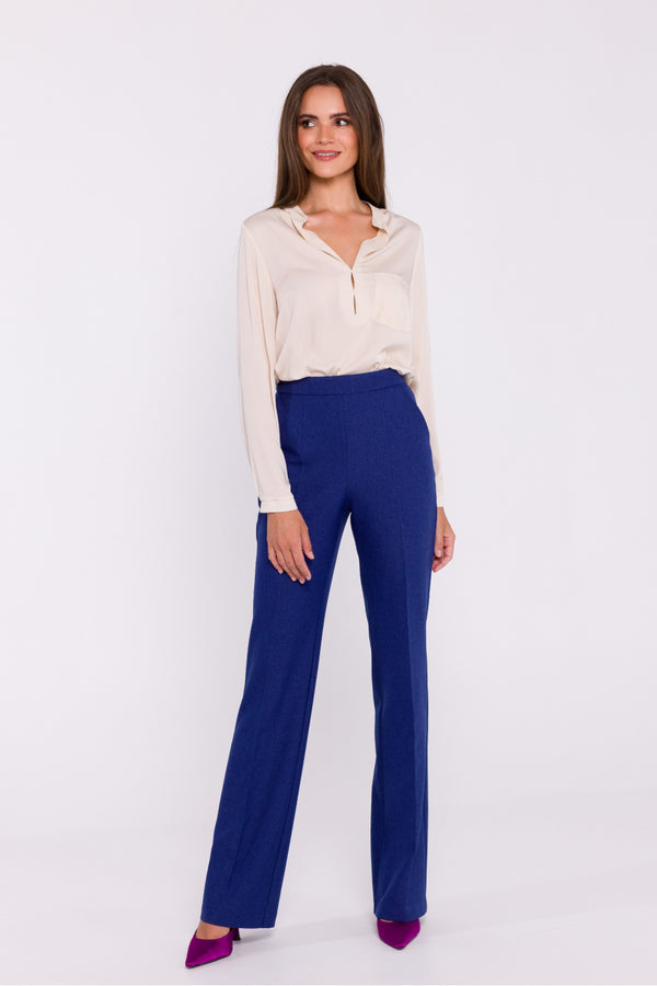 Chaussures à talons femme Stylove Pantalon Pantalon — bleu