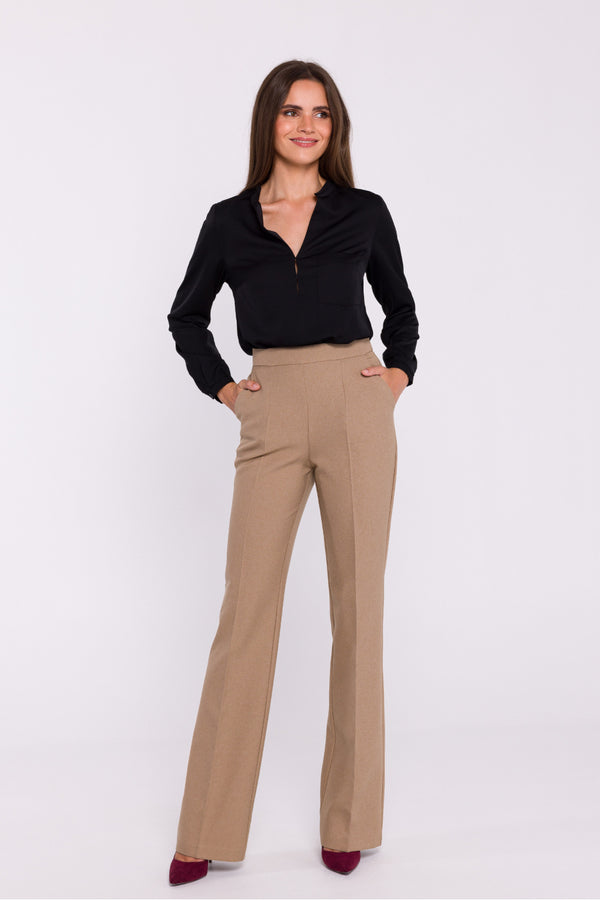 Chaussures à talons femme Stylove Pantalon Pantalon — beige