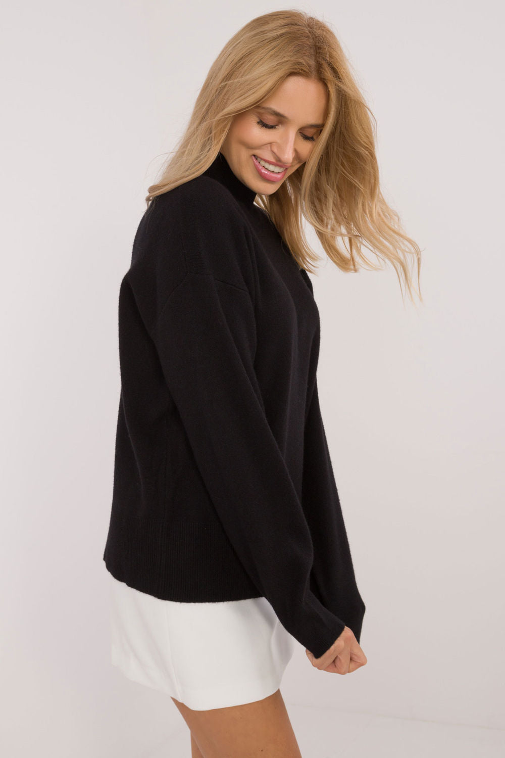 Pull femme Sublevel Chandail Chandail — noir