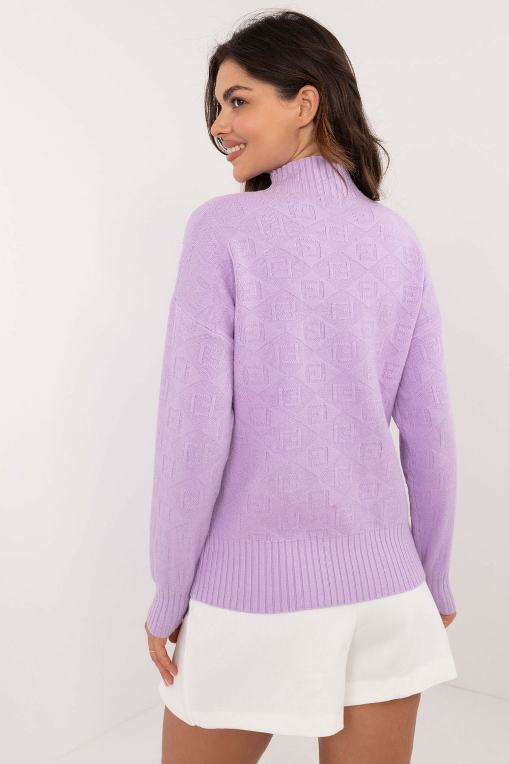 Pull femme AT Chandail Chandail — violet