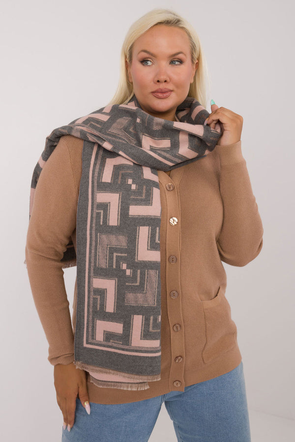 Châle femme AT — gris