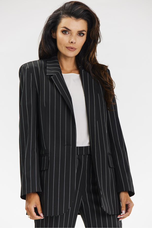 Blazer femme awama — noir