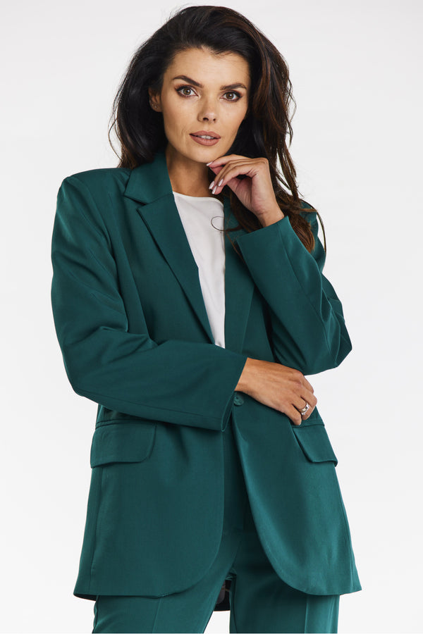 Blazer femme awama — vert