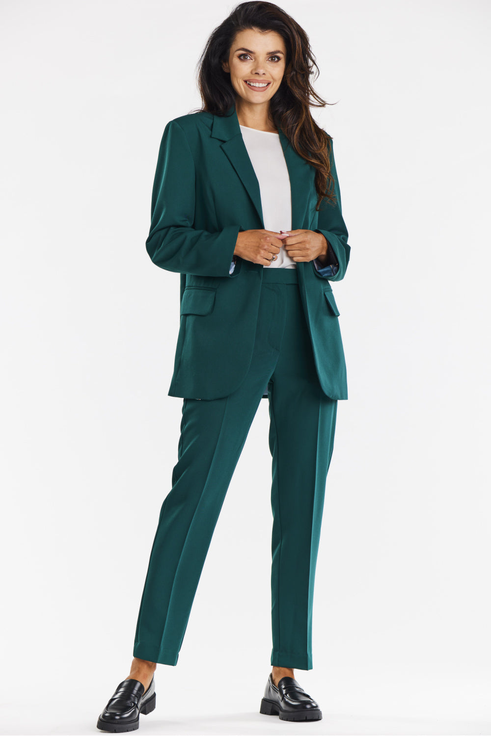 Blazer femme awama — vert