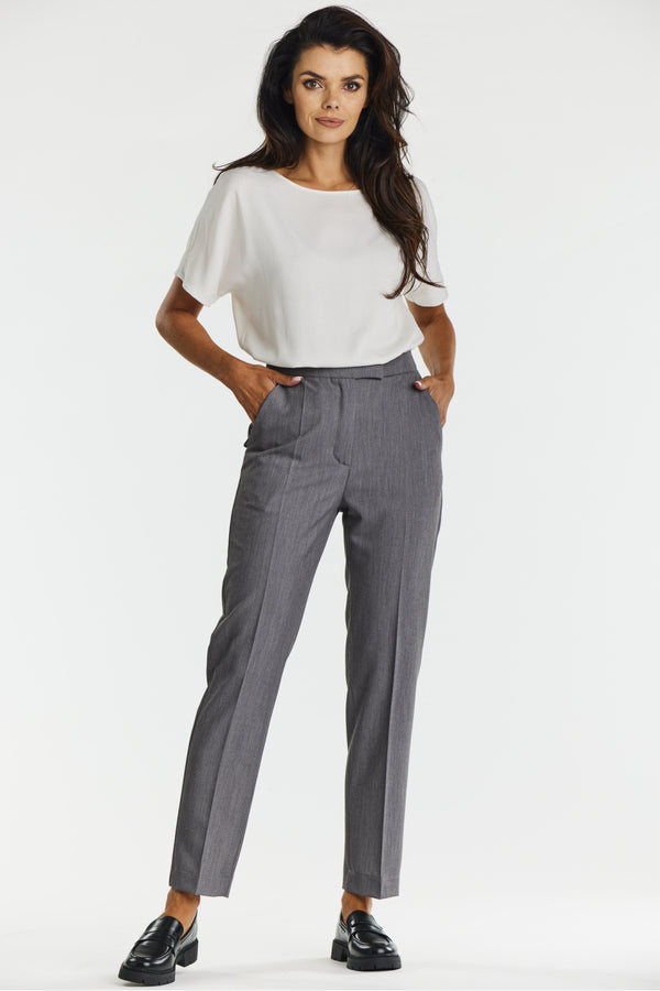 Chaussures à talons femme awama Pantalon Pantalon — gris