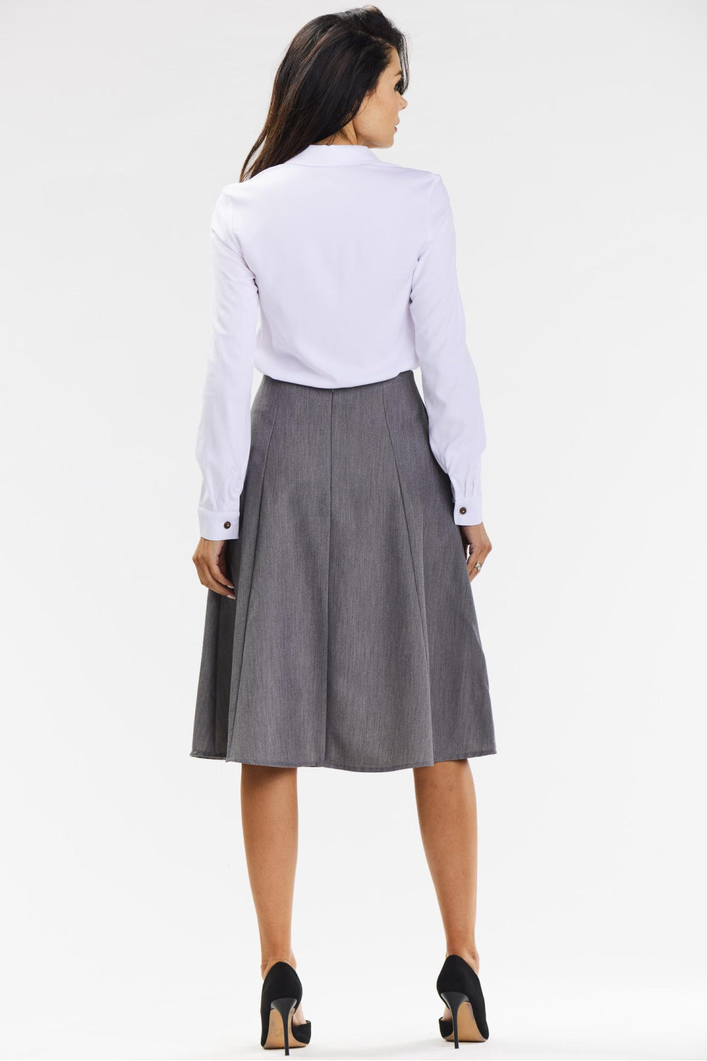 Jupe femme awama — gris