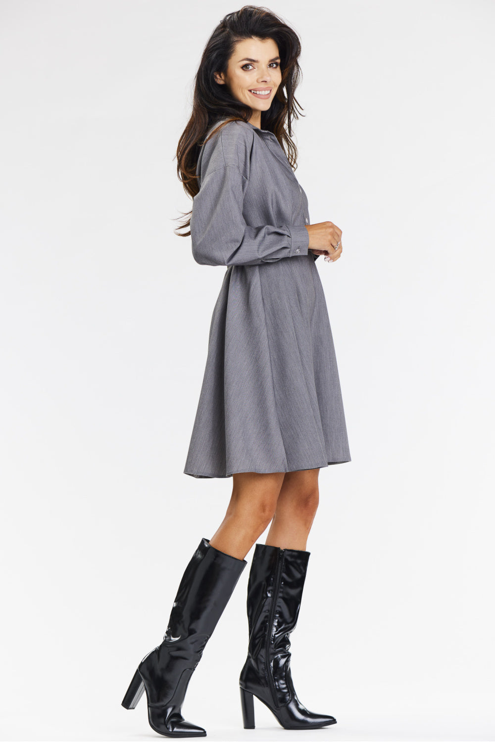 Robe femme awama De Jour De — gris