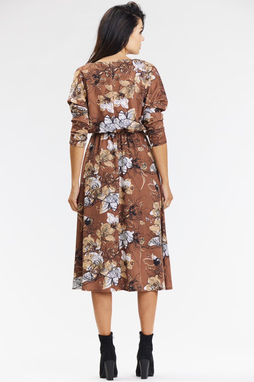 Robe femme awama De Jour De — brun