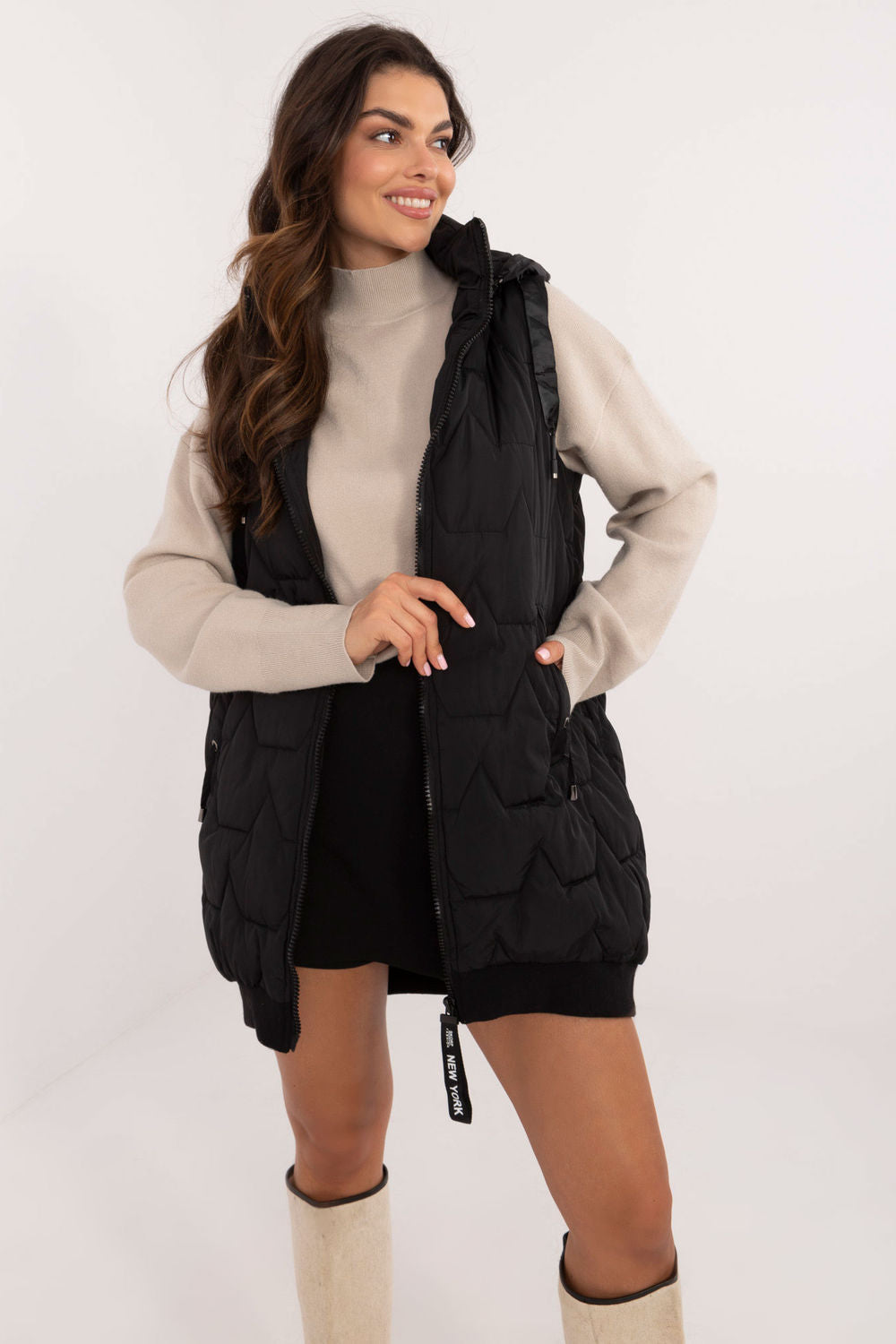 Gilet femme Factory Price — noir