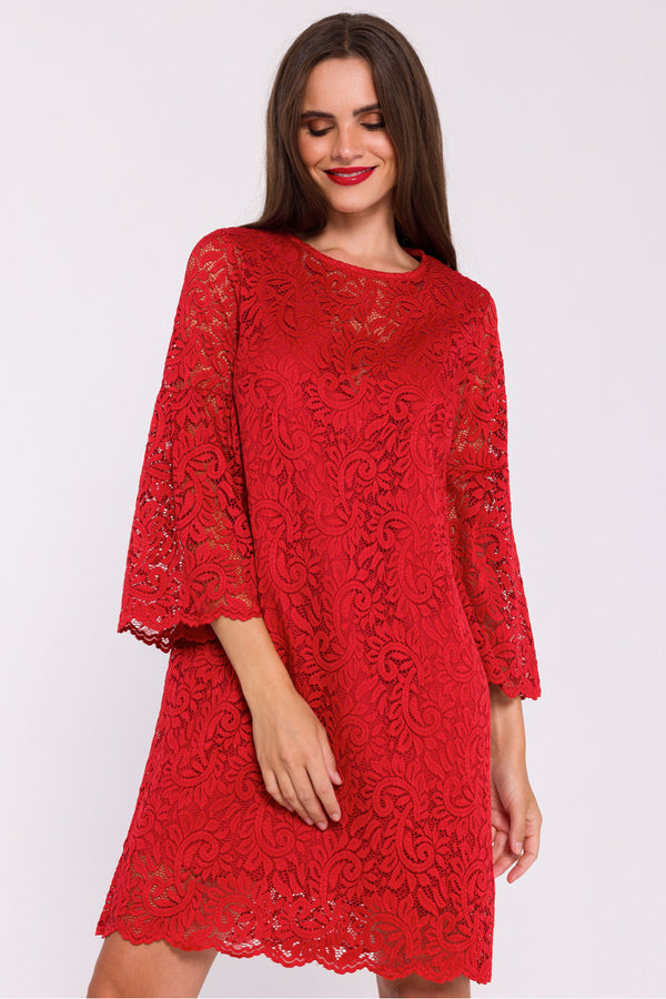 Robe femme Stylove De Soirée De — rouge