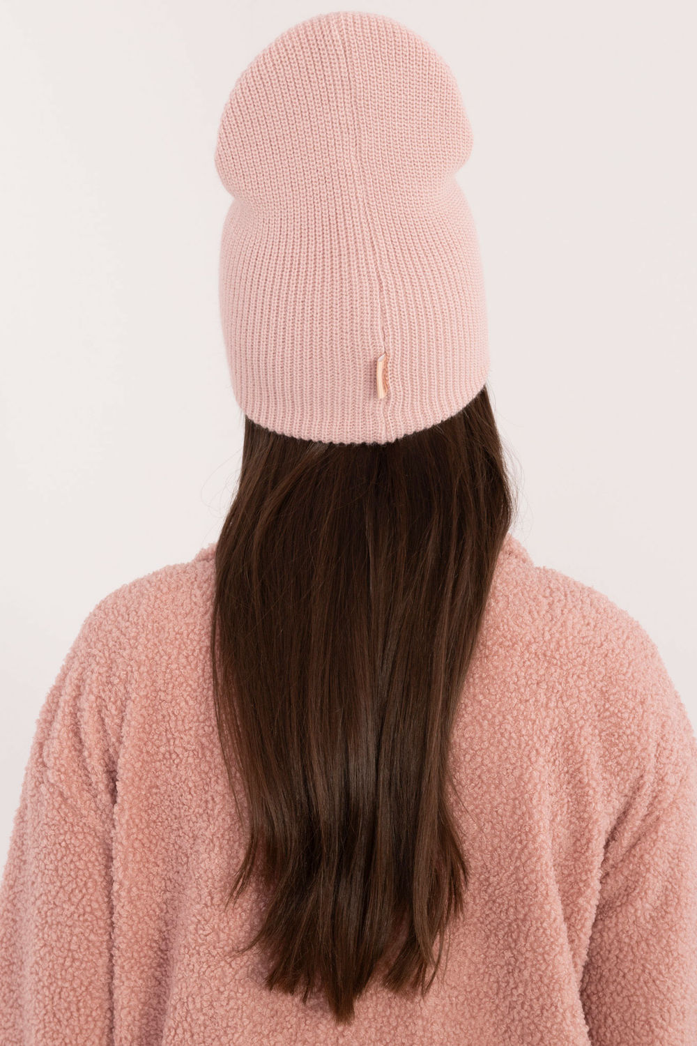 Bonnet femme Rue Paris — rosé