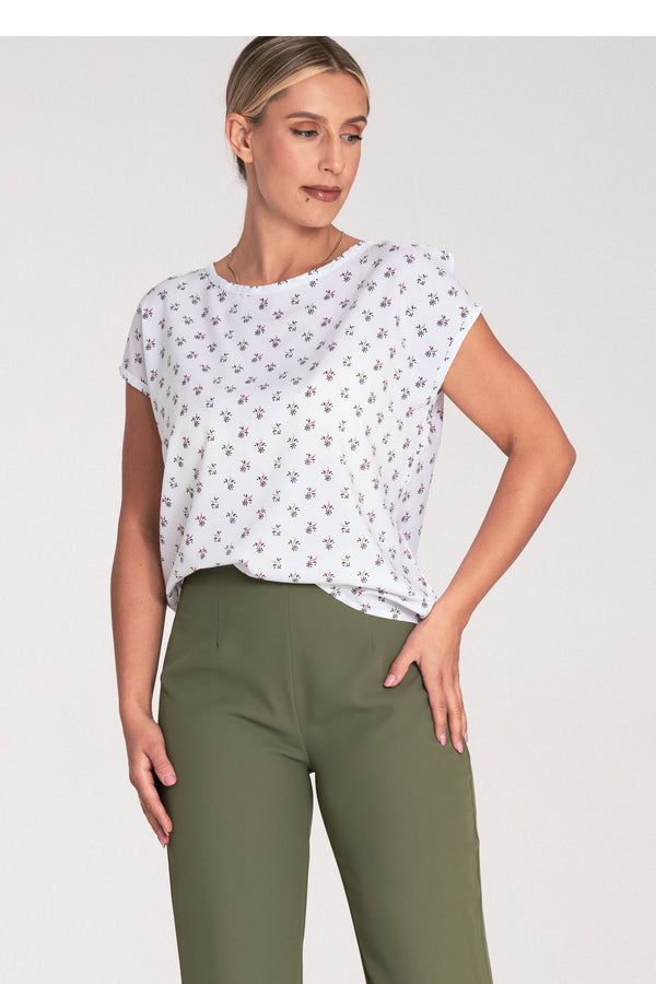 Blouse femme Figl Chemisier Chemisier — multicouleur