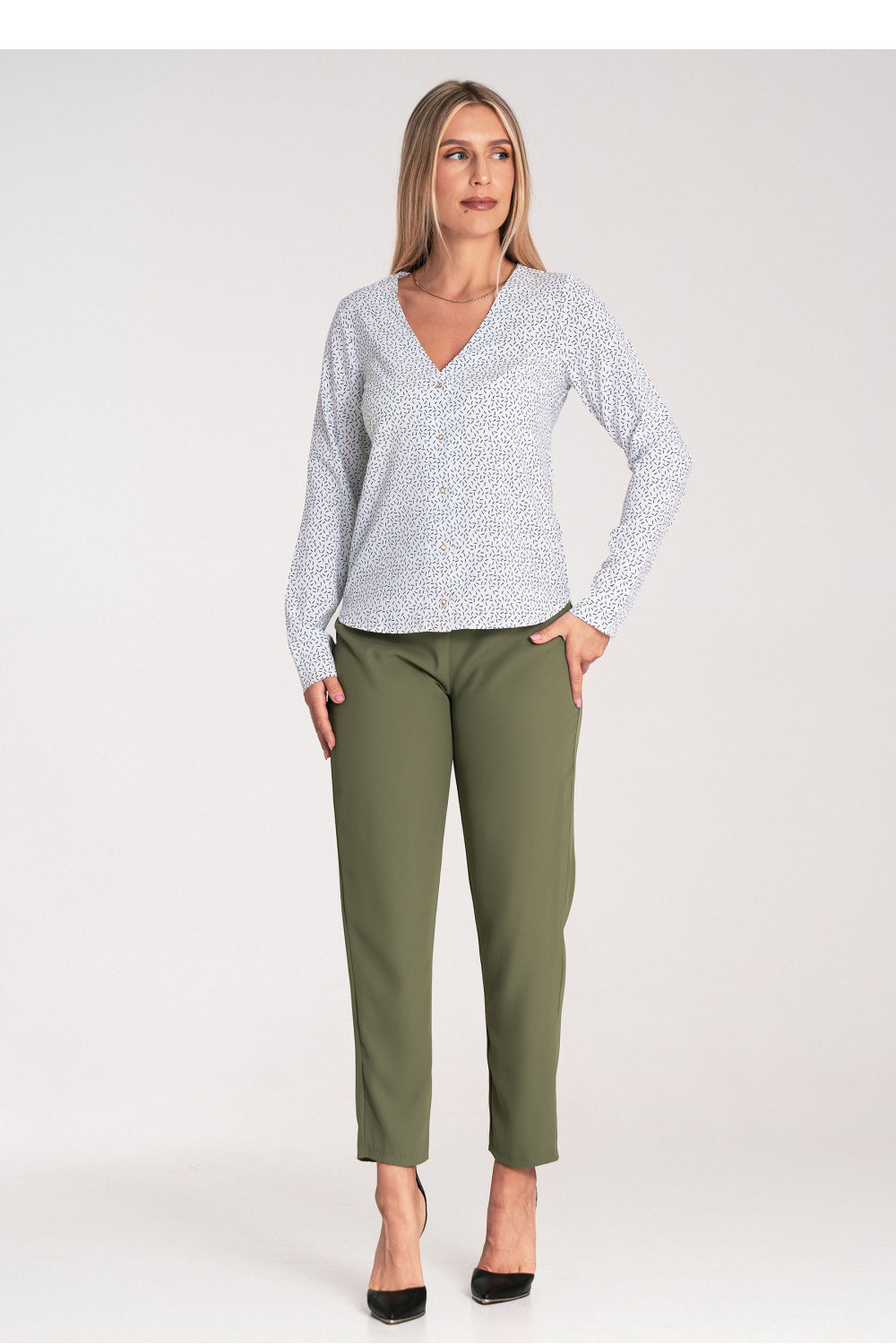 Blouse femme Figl — multicouleur