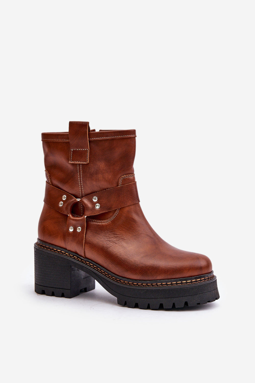 Bottes femme Step in style À Talons À — brun