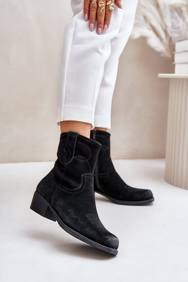 Bottes femme Step in style À Talons À — noir