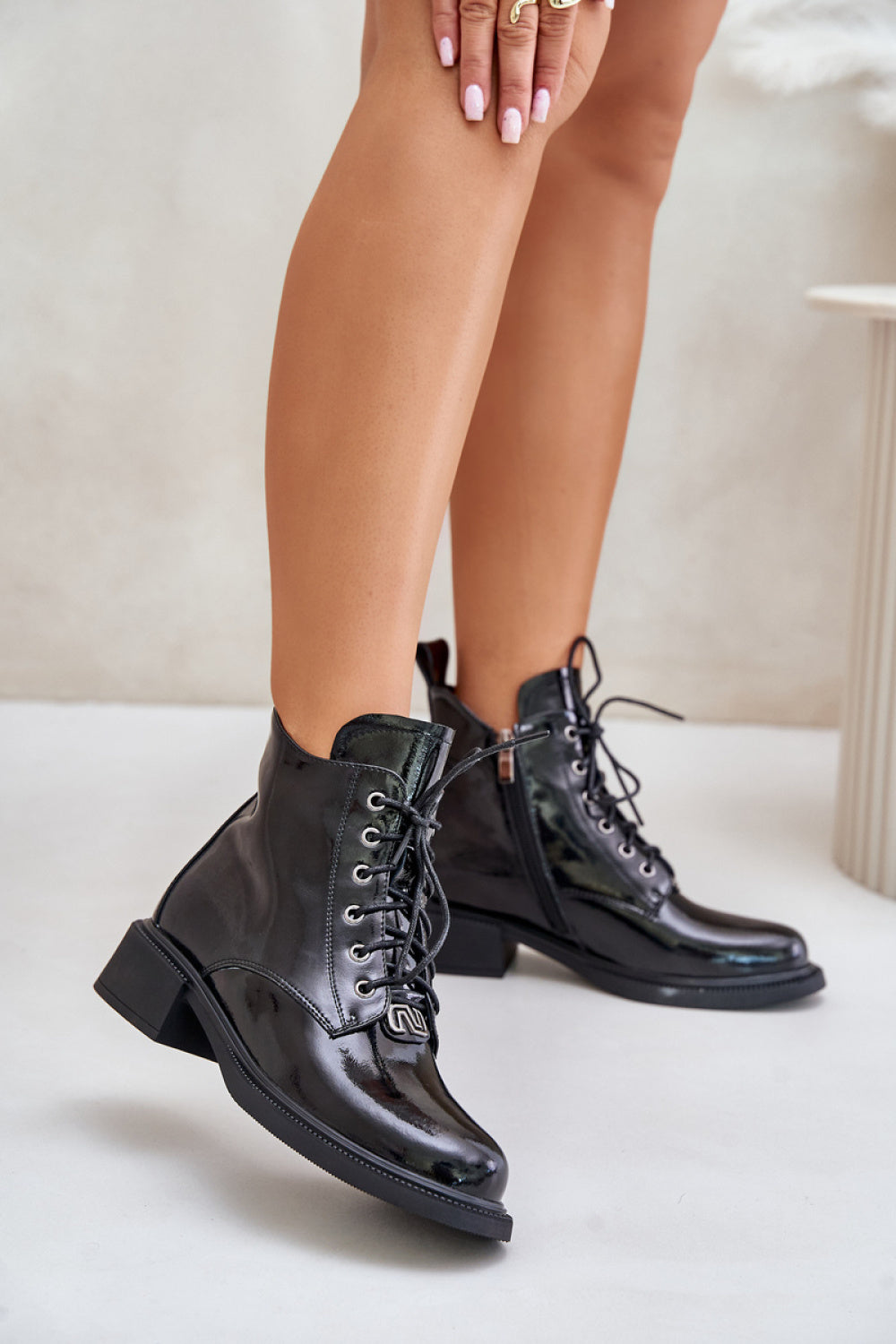Bottes femme Step in style — noir