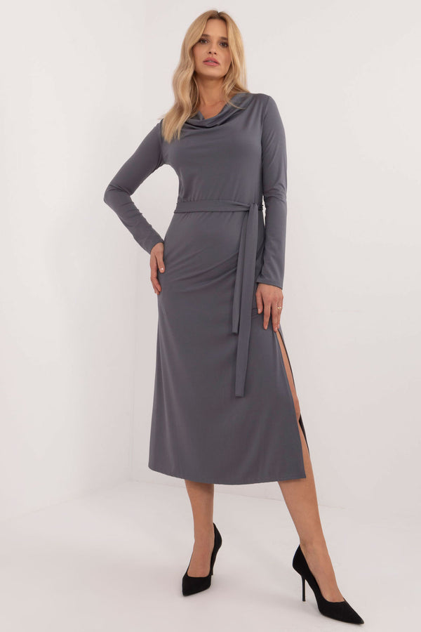Robe femme Lakerta De Jour De — gris