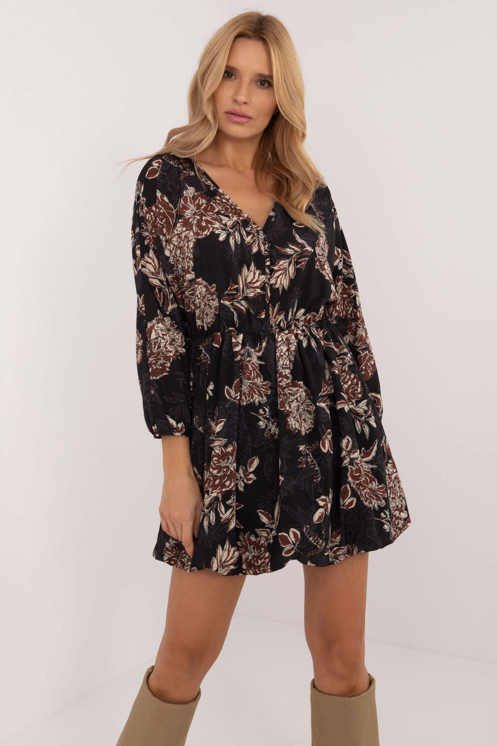 Robe femme Italy Moda De Jour De — noir