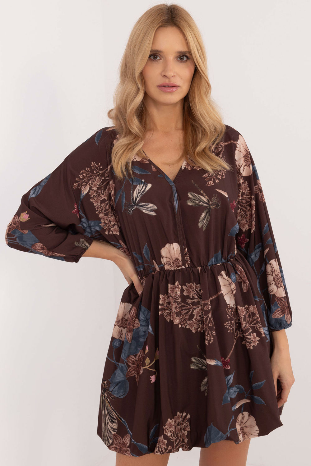 Robe femme Italy Moda De Jour De — brun