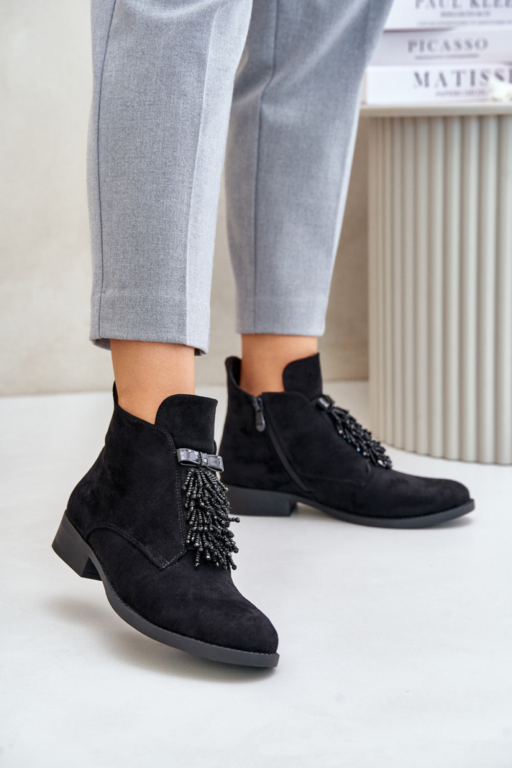 Bottes femme Step in style — noir