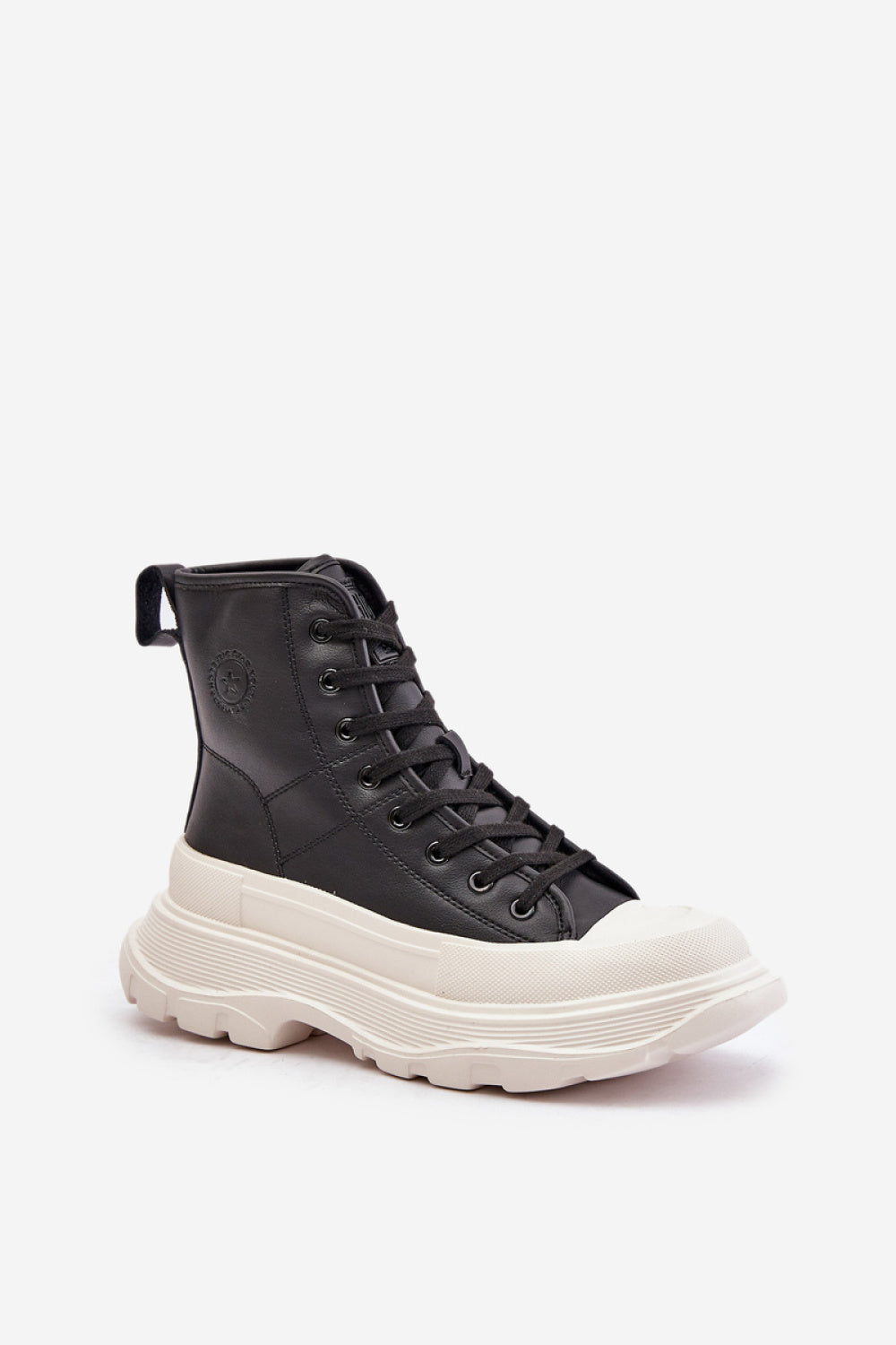 Baskets femme Step in style — noir