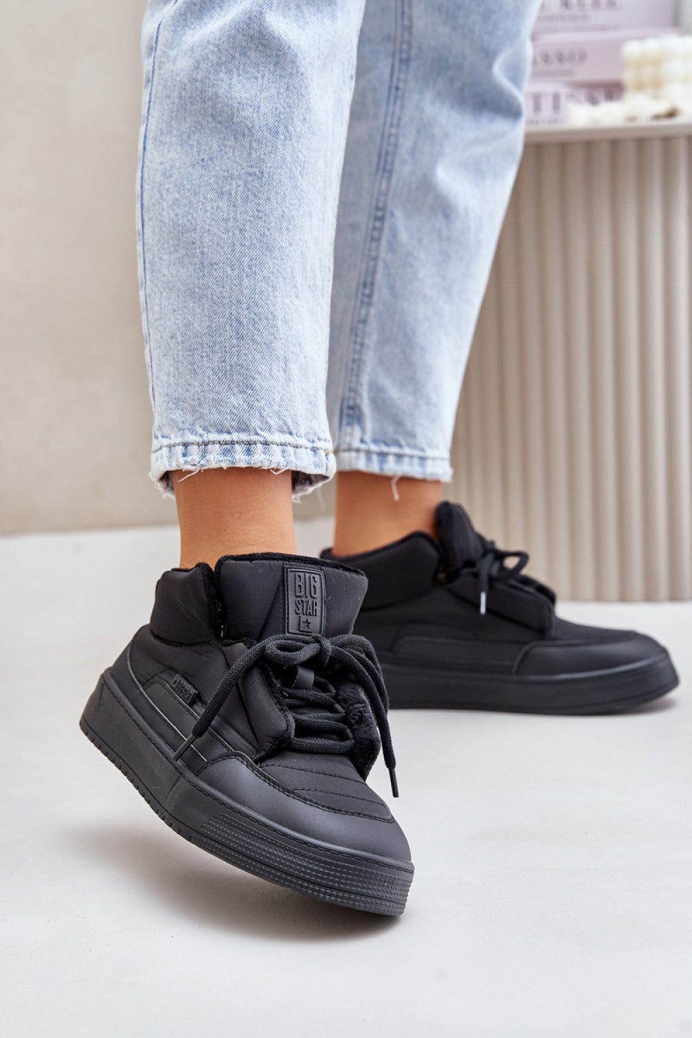 Chaussures de sport femme Step in style — noir