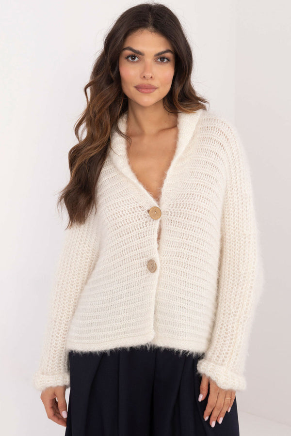 Cardigan femme Och Bella — beige