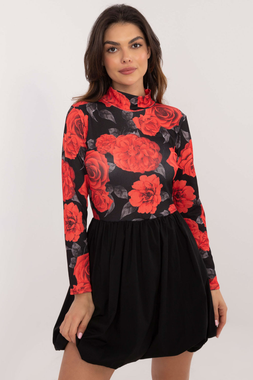 Robe femme Italy Moda De Jour De — noir