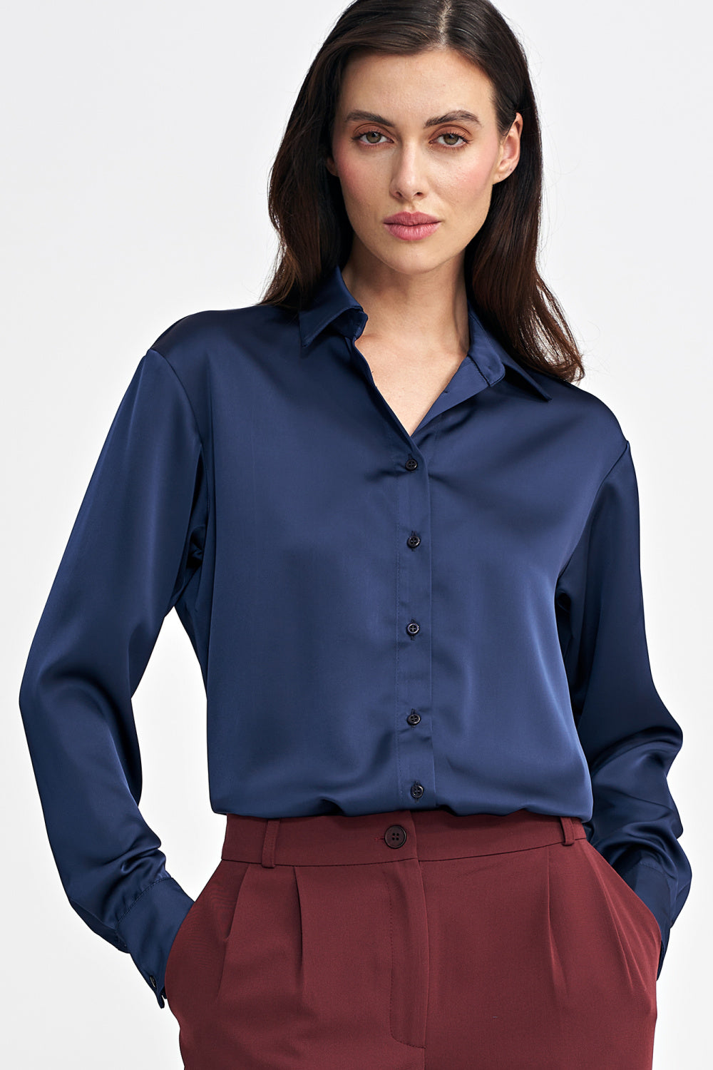 Body femme Nife — bleu marine
