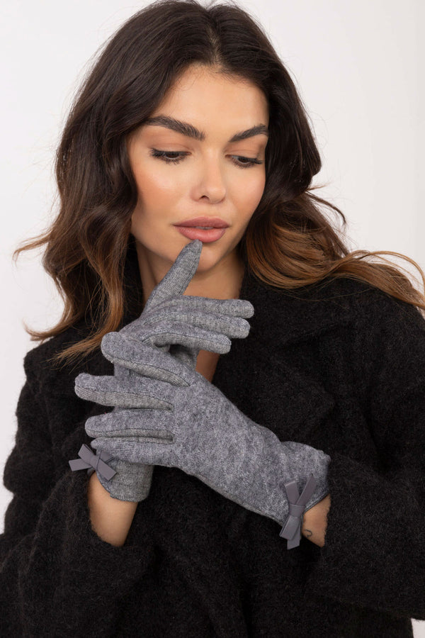 Gants femme AT — gris
