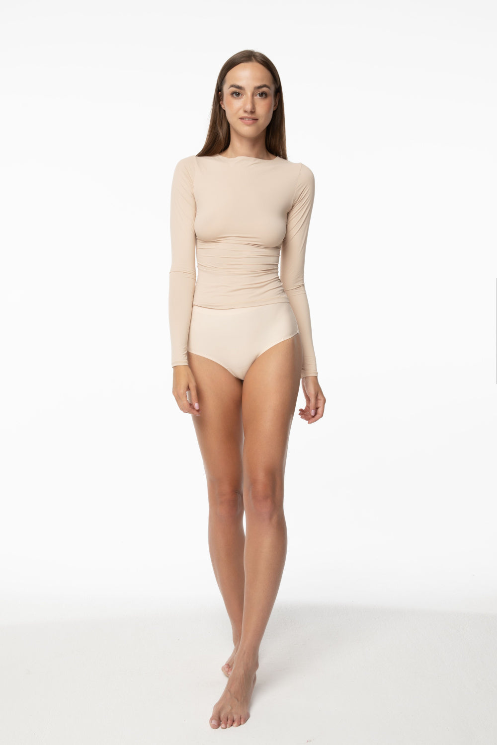 Nuisette femme Julimex Tricot Tricot — beige