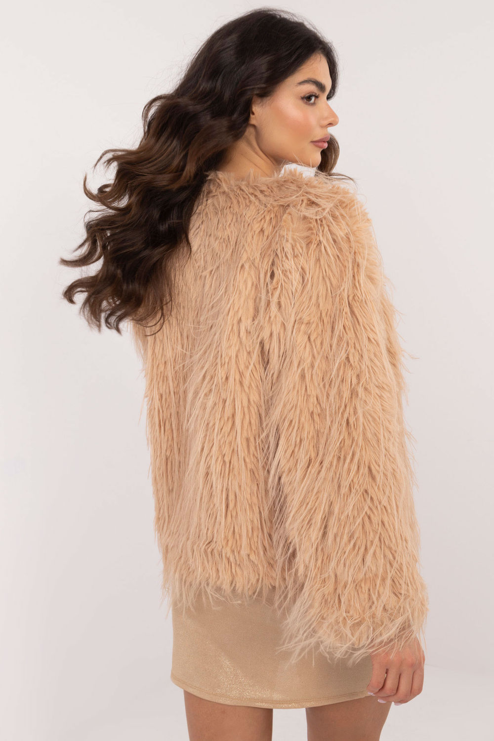 Veste femme AT — brun