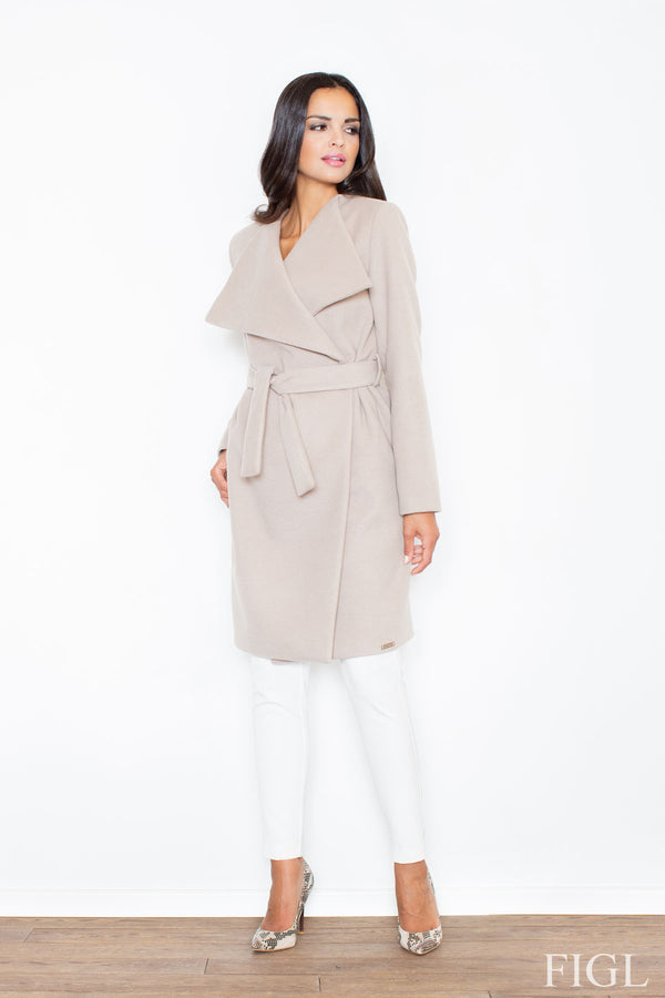 Manteau femme Figl — beige
