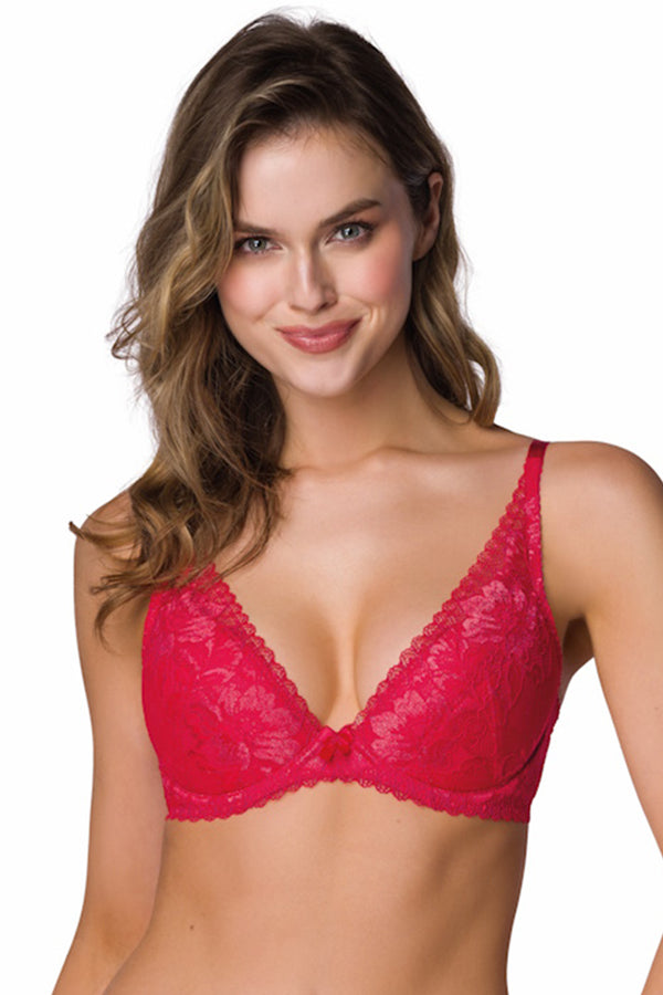 Soutien-gorge push-up femme - Mat