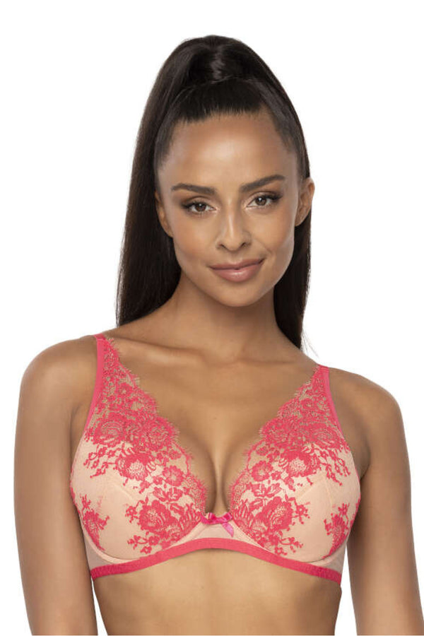 Soutien-gorge push-up femme Mat — beige