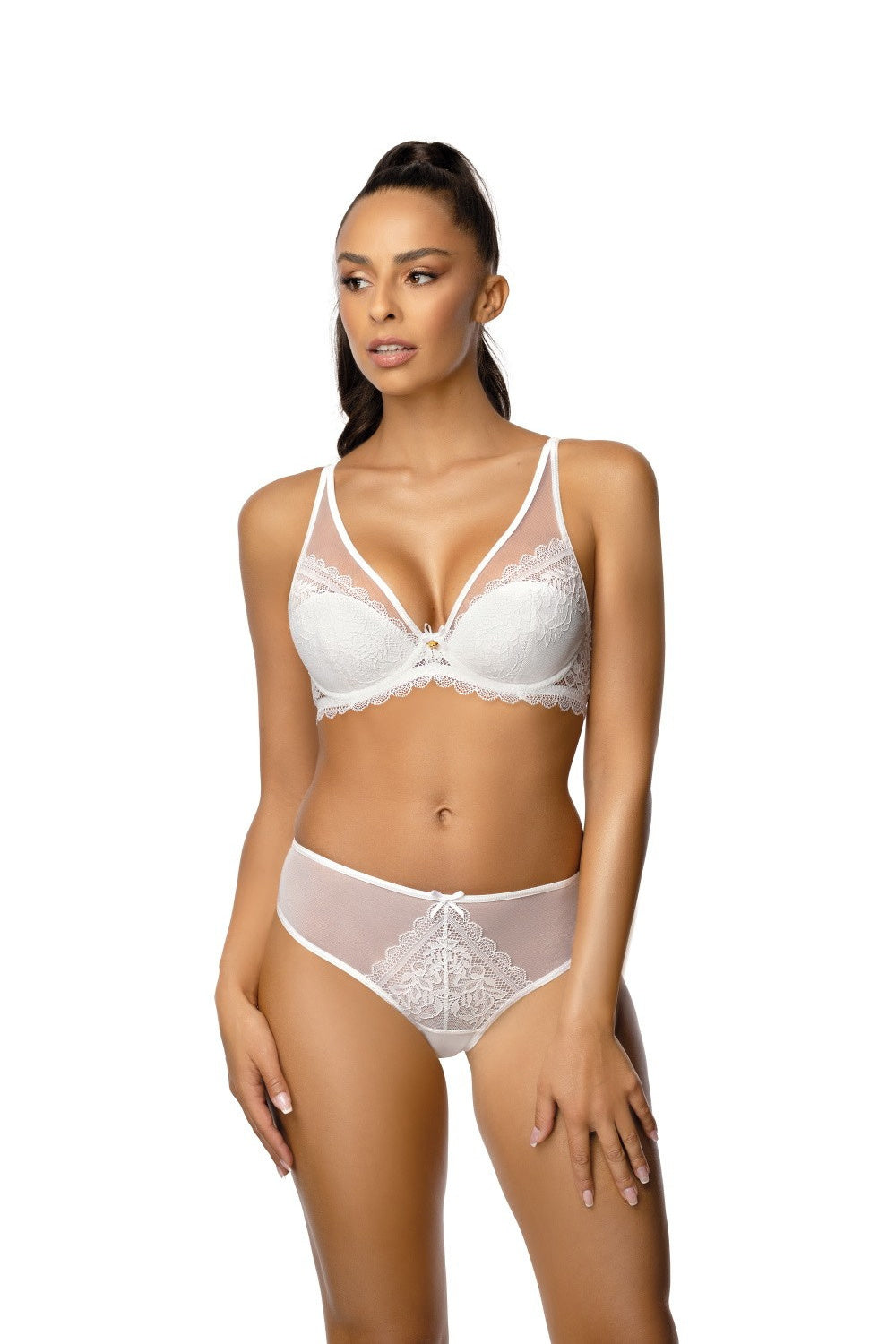 Soutien-gorge push-up femme - Mat