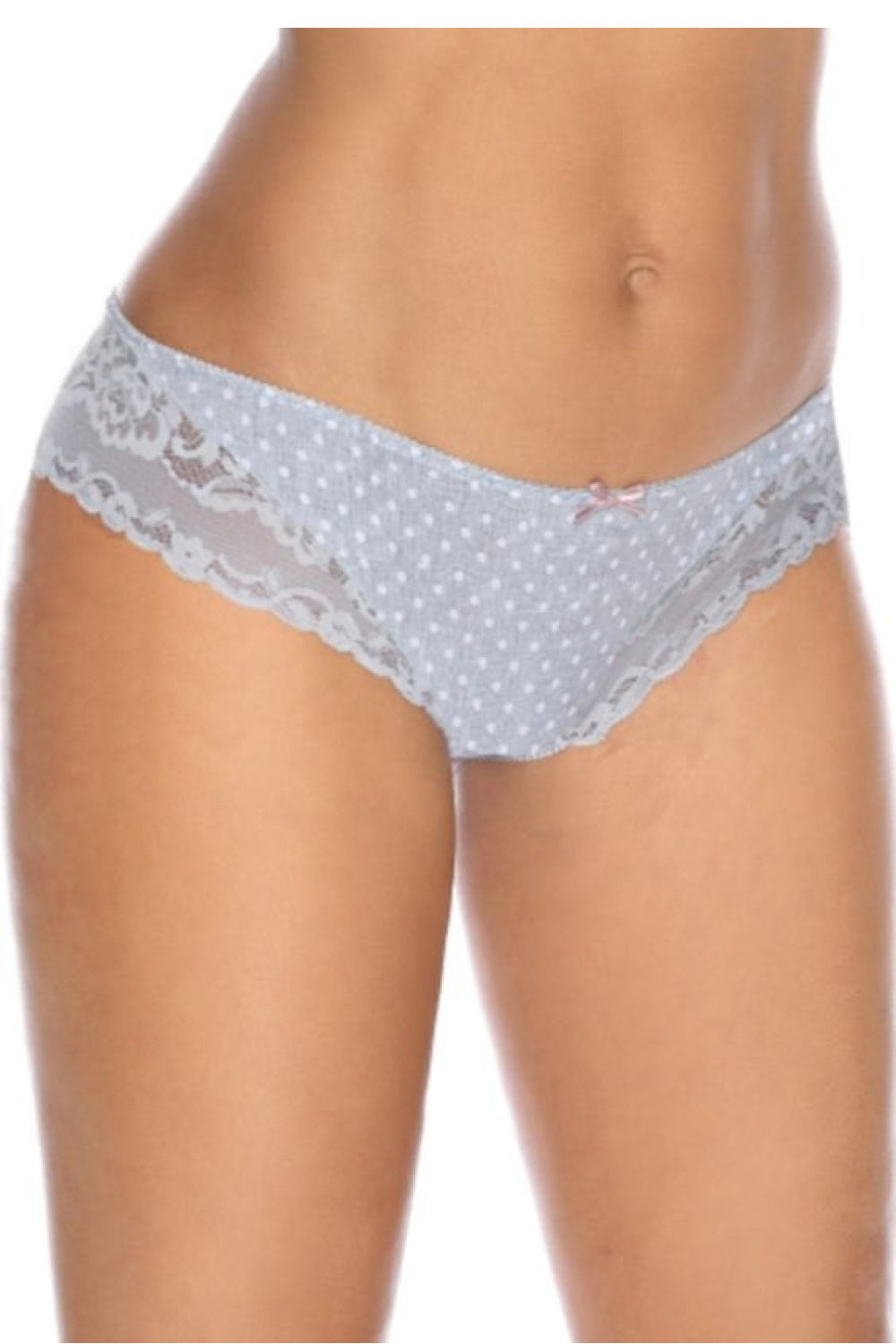 String femme Mat Strings Strings — gris