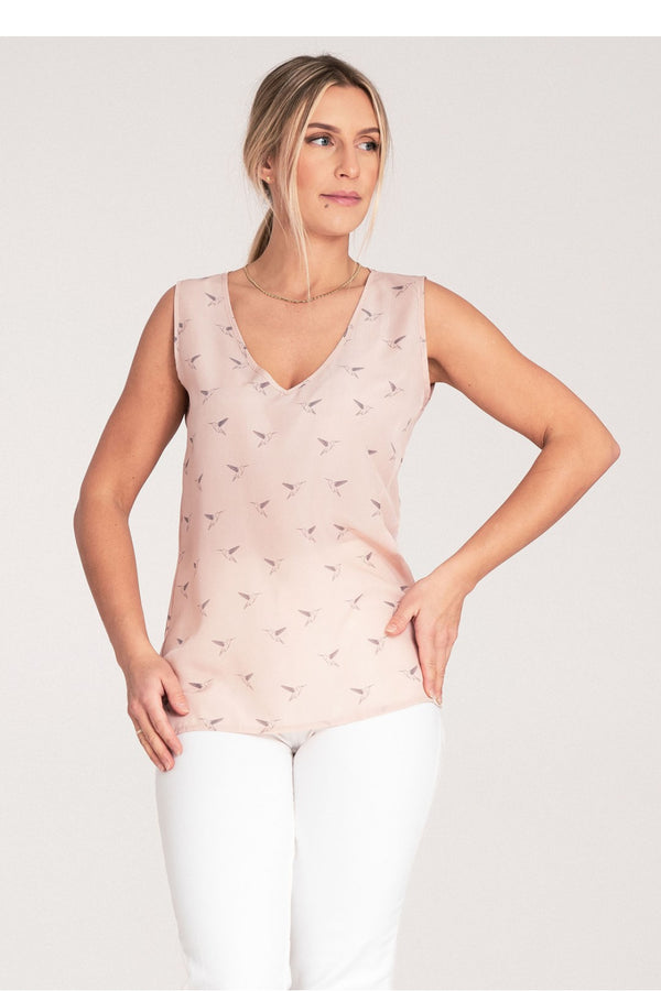 Blouse femme Figl Chemisier Chemisier — rosé
