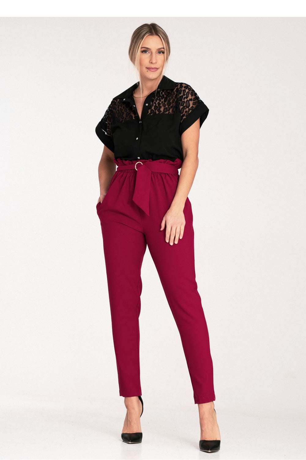 Blouse femme Figl — noir