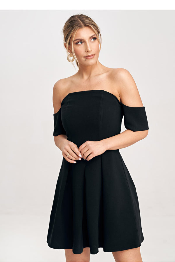 Robe femme Figl De Soirée De — noir