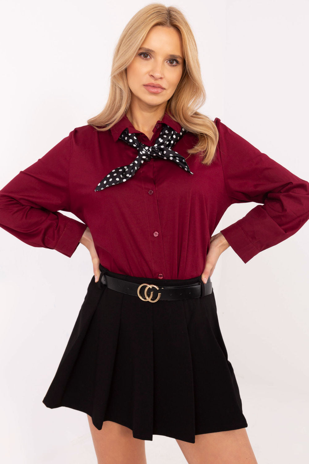Blouse femme Italy Moda — rouge