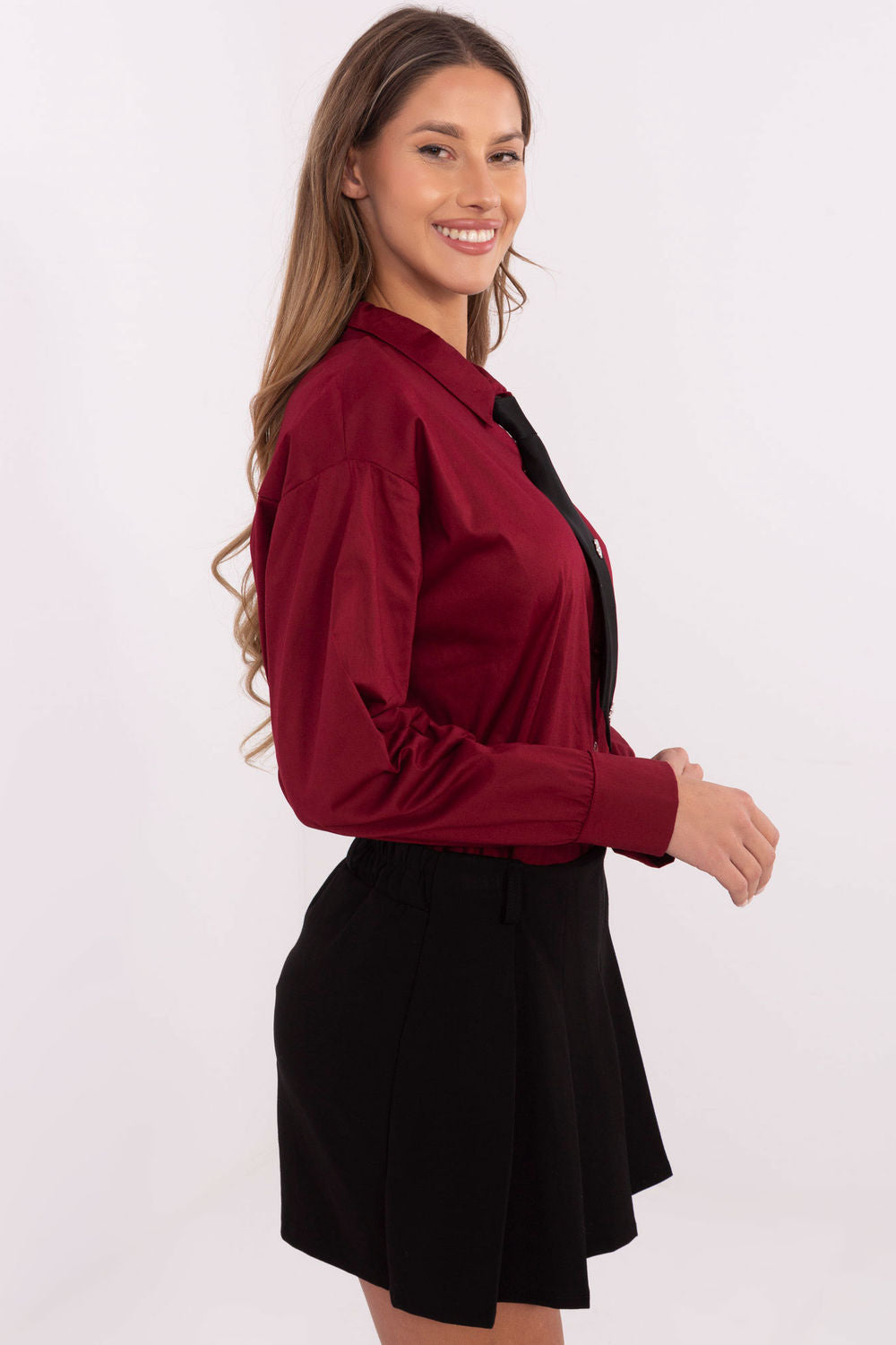 Blouse femme Italy Moda — rouge