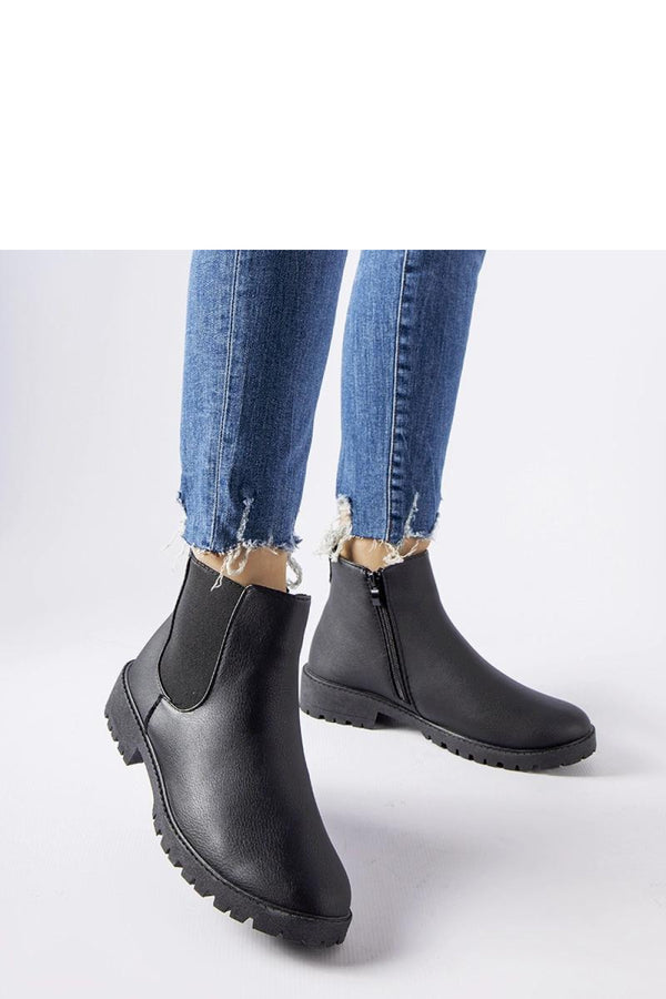 Bottes femme Solea — noir