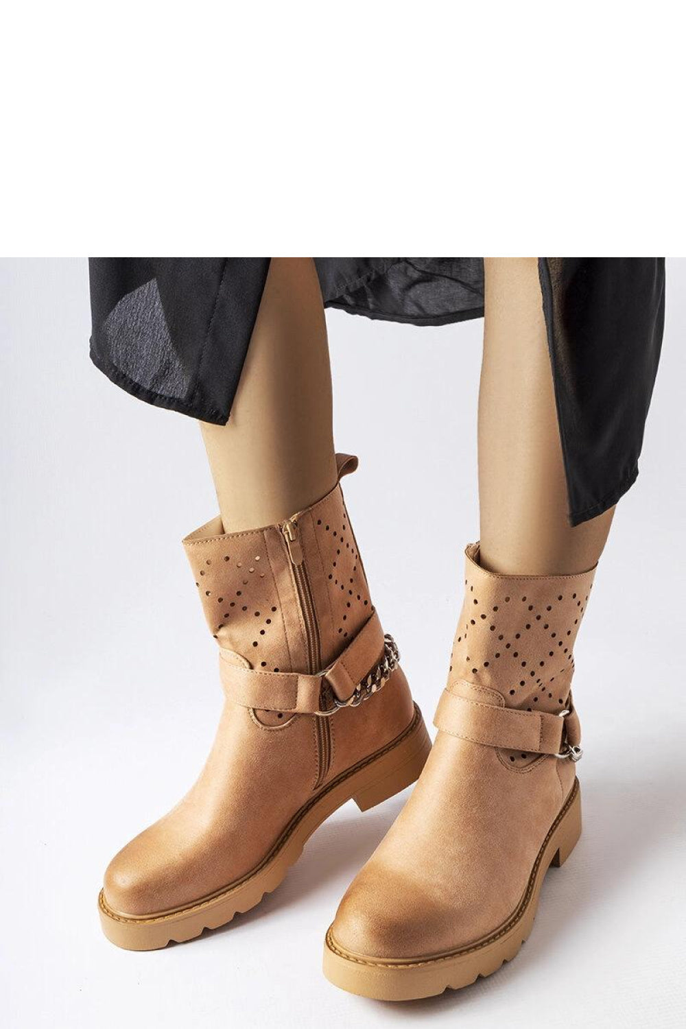 Bottes femme Solea — beige