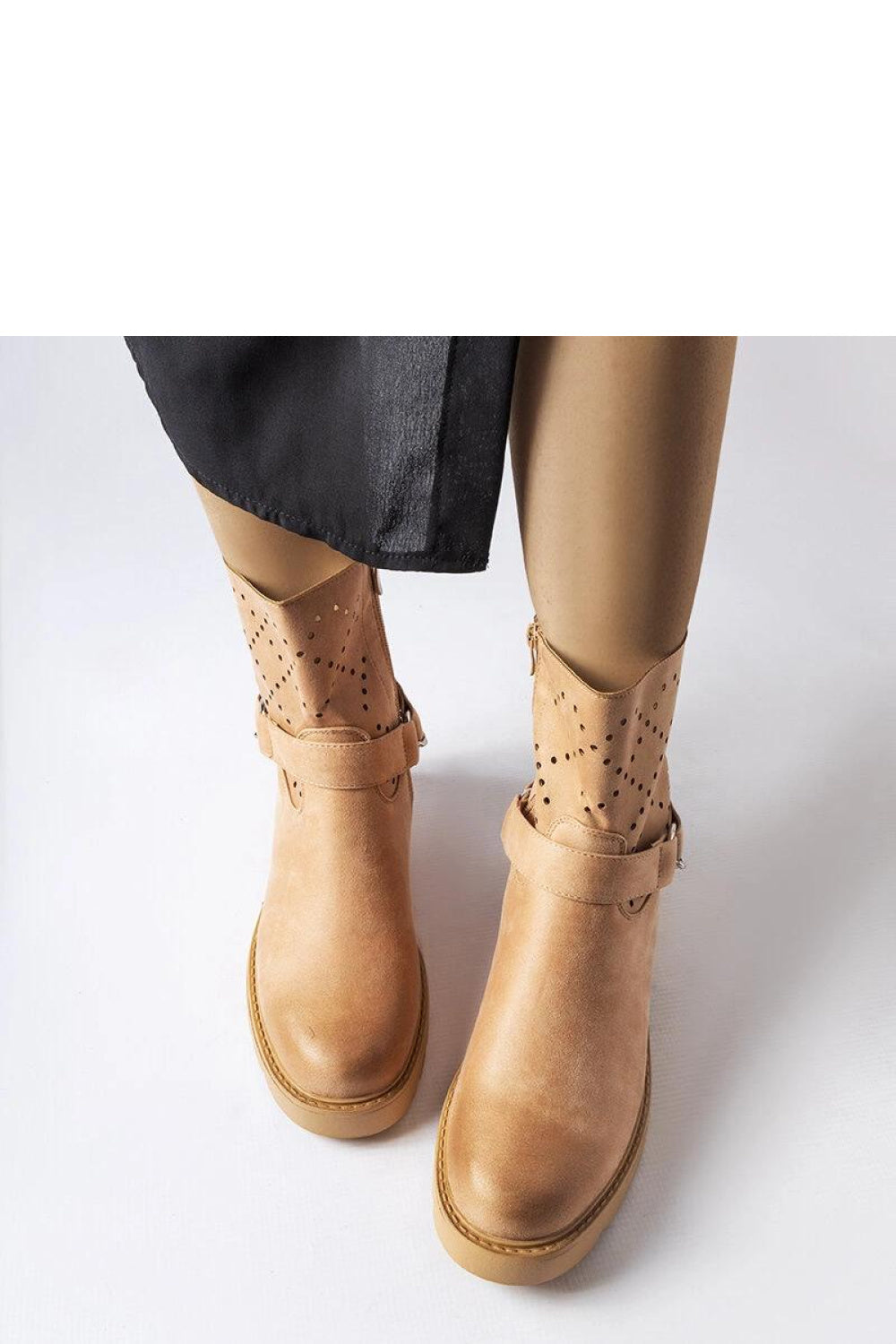 Bottes femme Solea — beige